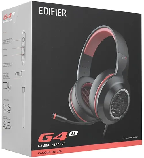 Гарнитура Edifier G4 SE black