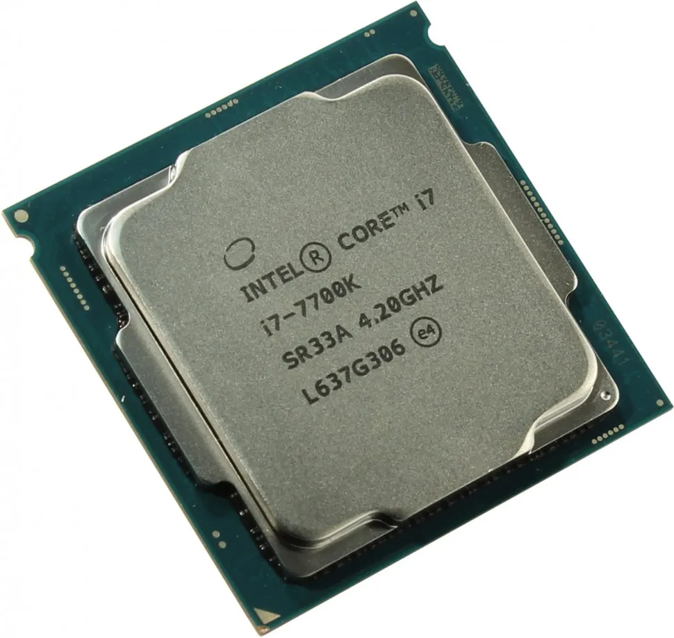 Процессор Intel Сore i7-7700K