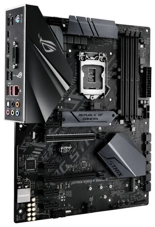 Материнская плата ASUS ROG STRIX B360-F GAMING