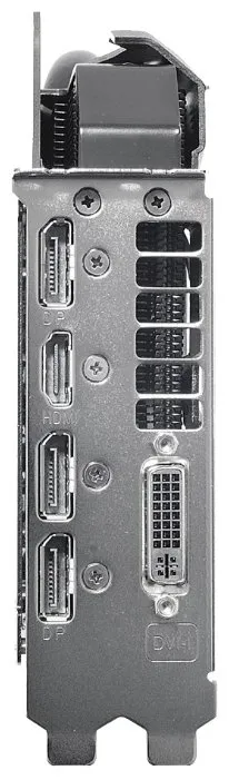 Видеокарта Asus PCI-E GTX960-DC2-2GD5-BLACK nVidia GeForce GTX 960