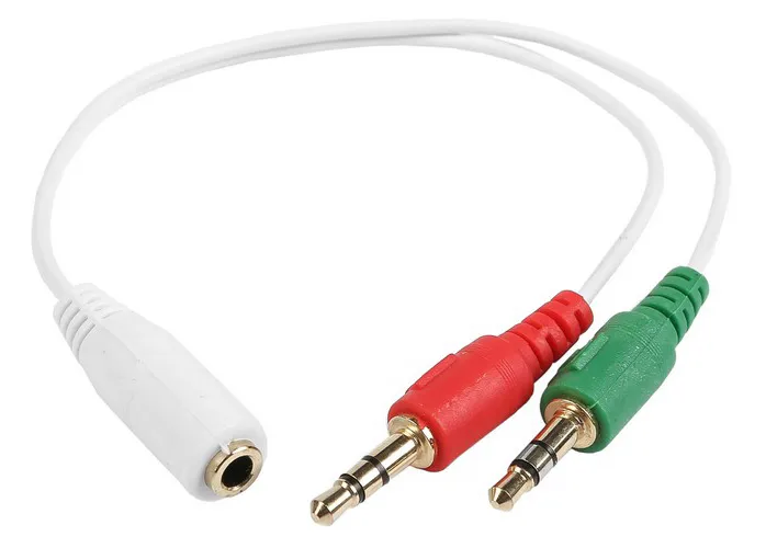 Аудиокабель Cablexpert CCA-418W, Белый