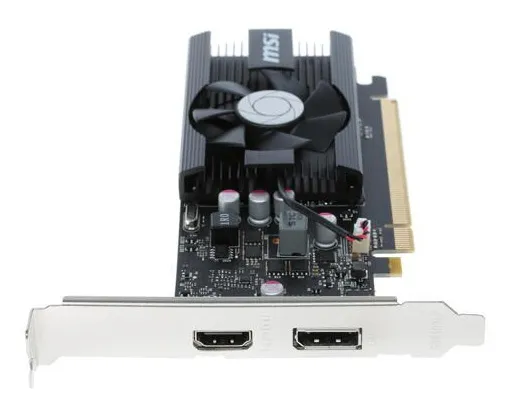 Видеокарта 2 GB MSI GeForce GT 1030