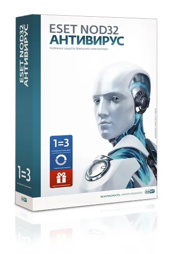 Антивирус NOD32, +Bonus, NOD32-ENA-1220(BOХ)-1-1 box