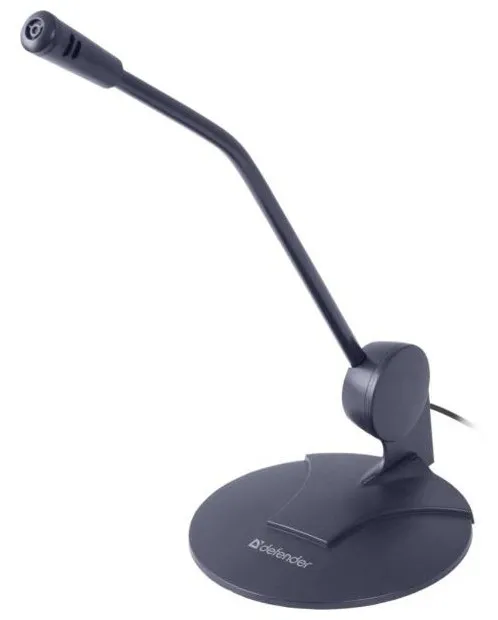 Микрофон Defender MIC-117 черный