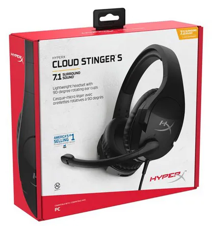 Гарнитура HyperX Cloud Stinger S 4P4F1AA