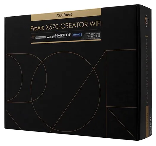 Материнская плата ASUS PROART X570-CREATOR WIFI