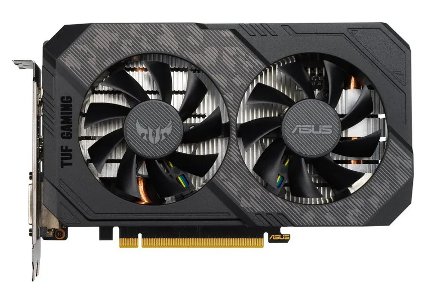 Видеокарта 6GB ASUS GTX1660Ti GAMING OC TUF-GTX1660TI-O6G-EVO-GAMING