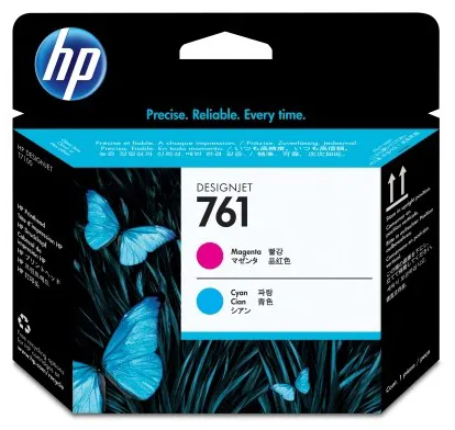 Печатающая головка HP CH646A №761 Magenta and Cyan Inkjet