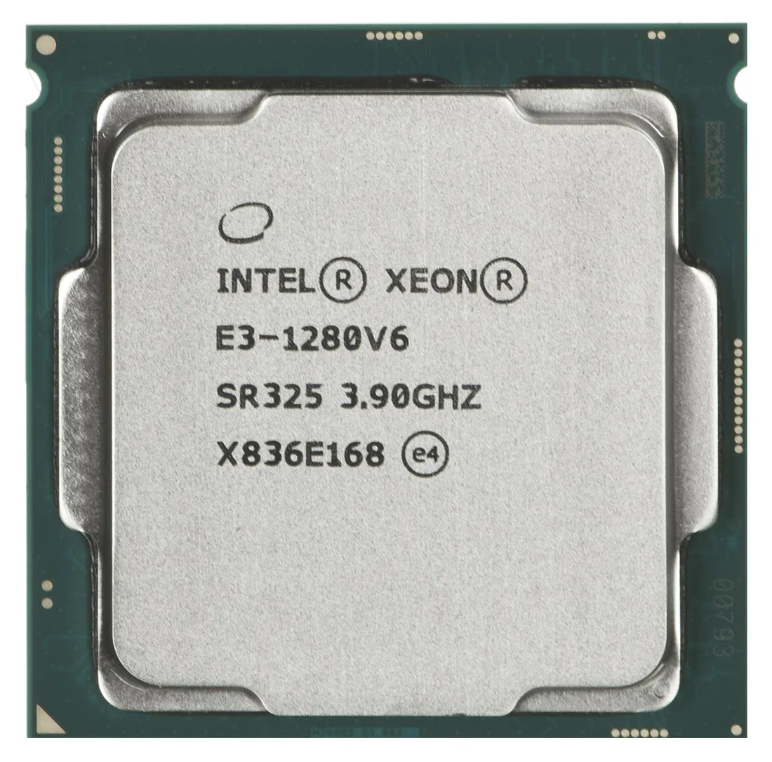 Процессор Intel Xeon E3-1280V6