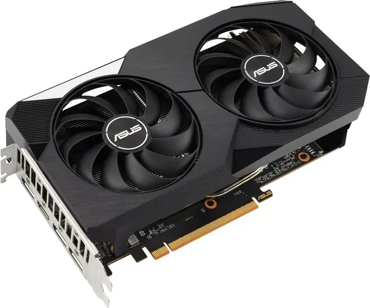 Видеокарта 8Gb ASUS DUAL-RX6600-8G