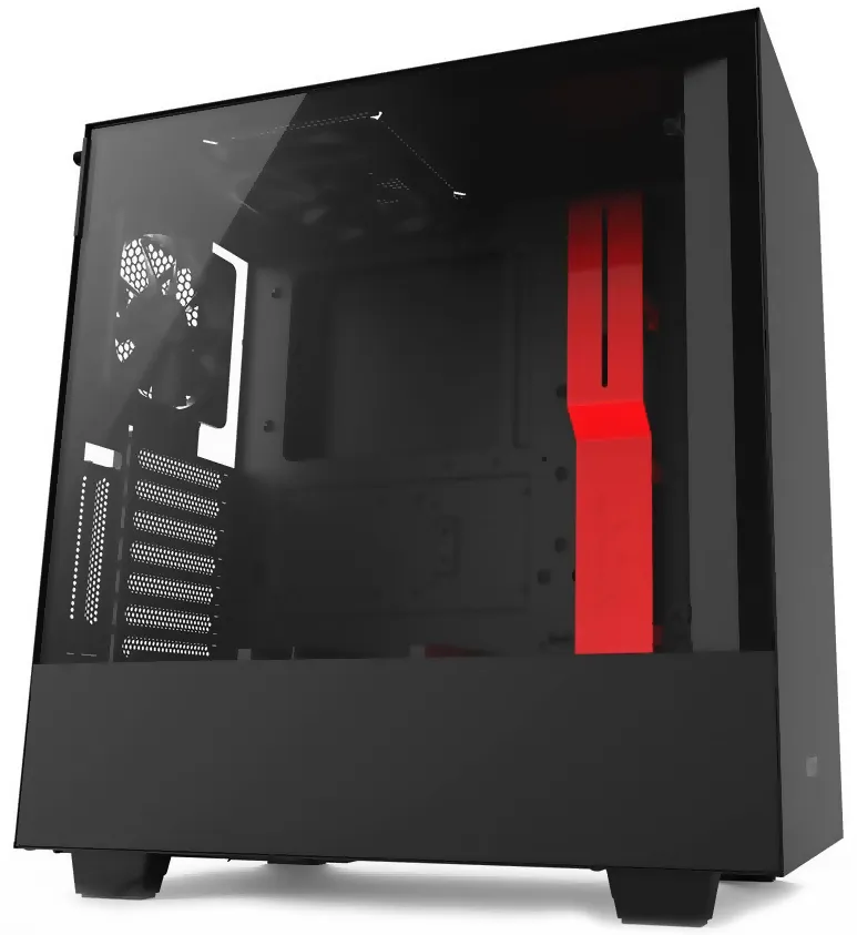 Корпус для ПК NZXT H500 CA-H500B-BR