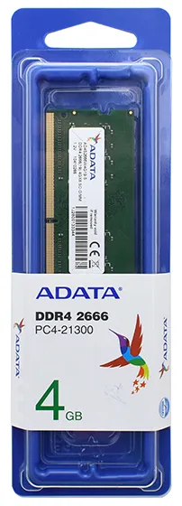 Оперативная память 4 GB ADATA AD4S2666W4G19-S