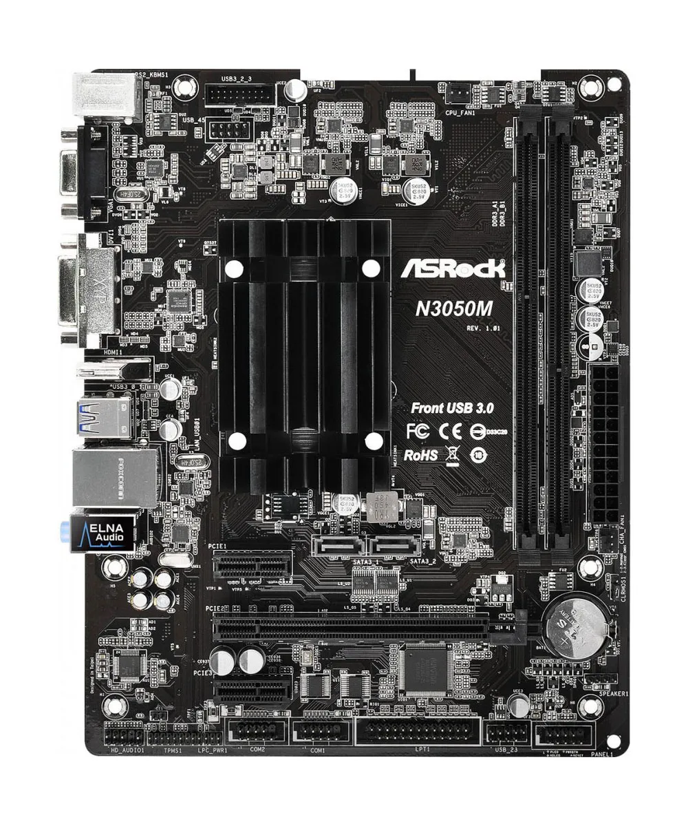 Материнская плата ASRock N3050M