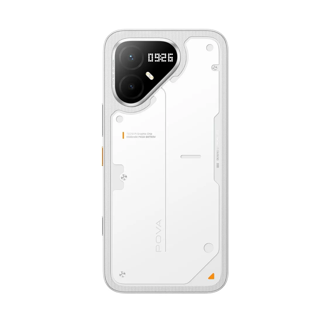 Смартфон Tecno POVA 8 Pro 5G (LK7) 12/512GB Arc White
