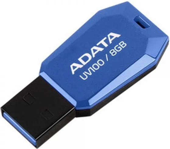 USB Флеш ADATA UV100 8GB AUV100-8G-RBL