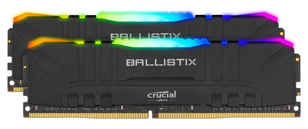 Оперативная память 16GB KIT Crucial Ballistix Gaming Black BL2K8G32C16U4BL