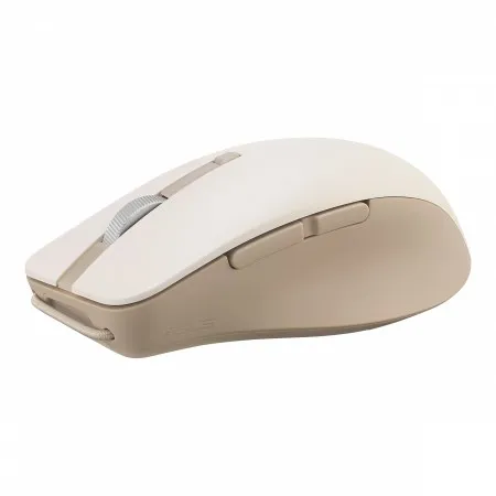 Компьютерная мышь Asus SmartO Mouse MD200 Silent Plus Beige 90XB0790-BMU0A0