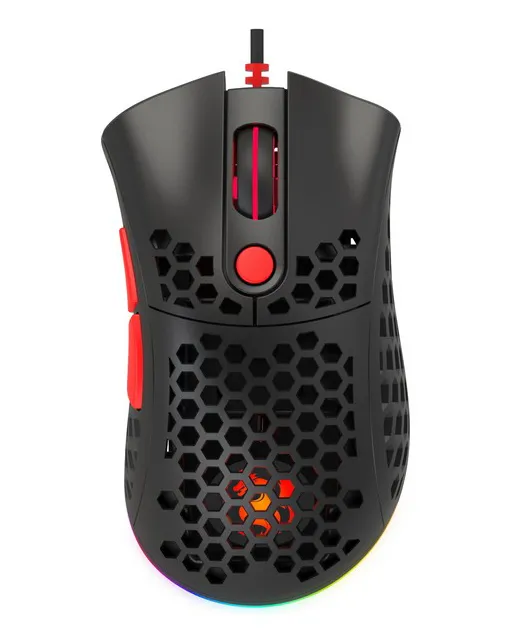 Компьютерная мышь 2E GAMING HyperSpeed Lite RGB Black 2E-MGHSL-BK