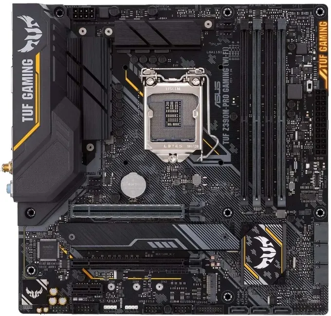 Материнская плата Asus TUF Z390M-PRO GAMING (WI-FI)