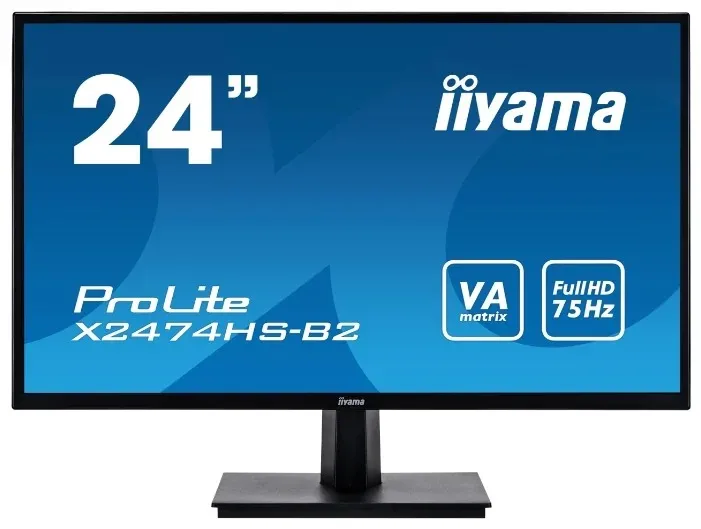 Монитор 23.6" Iiyama ProLite X2474HS-B2