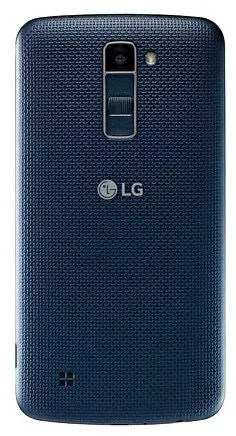 Смартфон LG K10 Black Titan LGK430DS.AKAZKUA