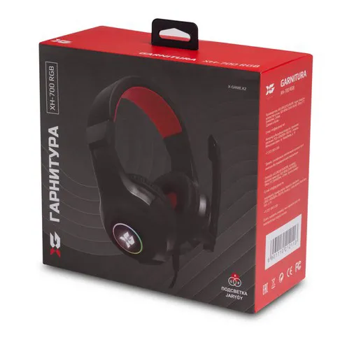 Гарнитура X-Game XH-700RGB