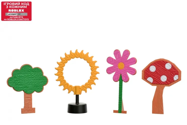 Фигурка Roblox FEATURE ENVIRONMENTAL SET DANCE YOUR BLOX OFF W3