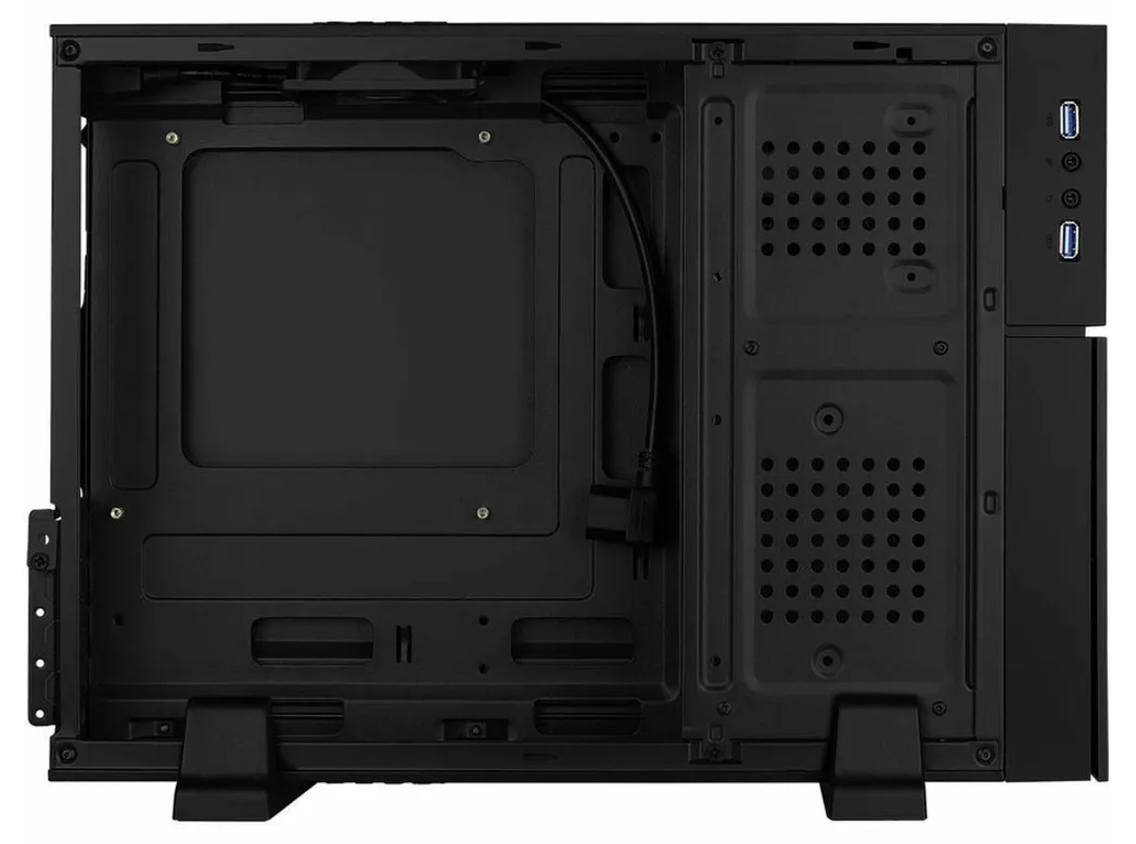 Корпус для ПК AeroCool Playa Slim 400W