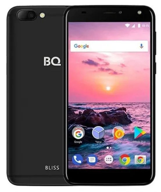 Смартфон BQ-5511L Bliss Чёрный