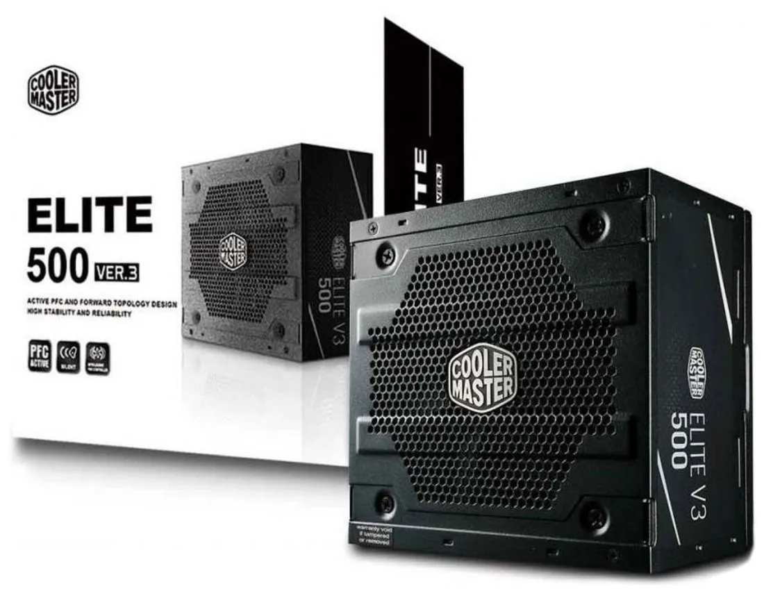 Блок питания CoolerMaster Elite V3 MPW-6001-ACABN1-EU