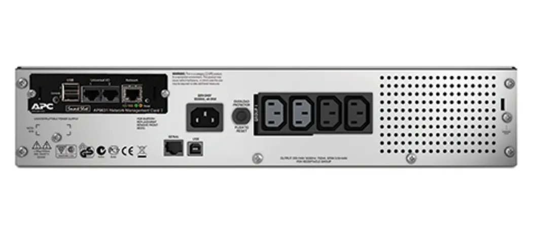 ИБП APC SMT750RMI2UNC