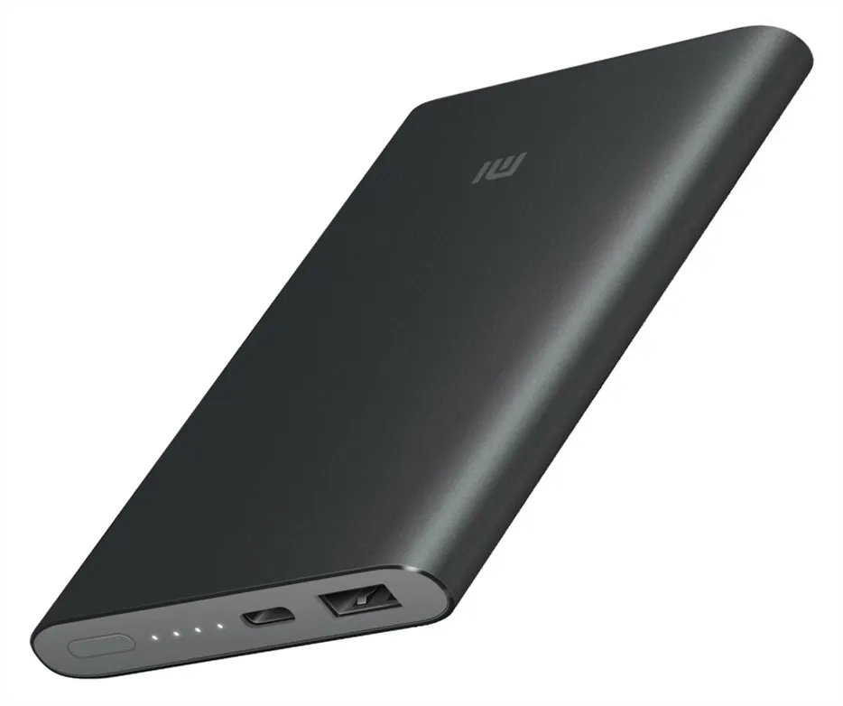 Внешний аккумулятор Xiaomi Mi VXN4218US 10000 mAh серый