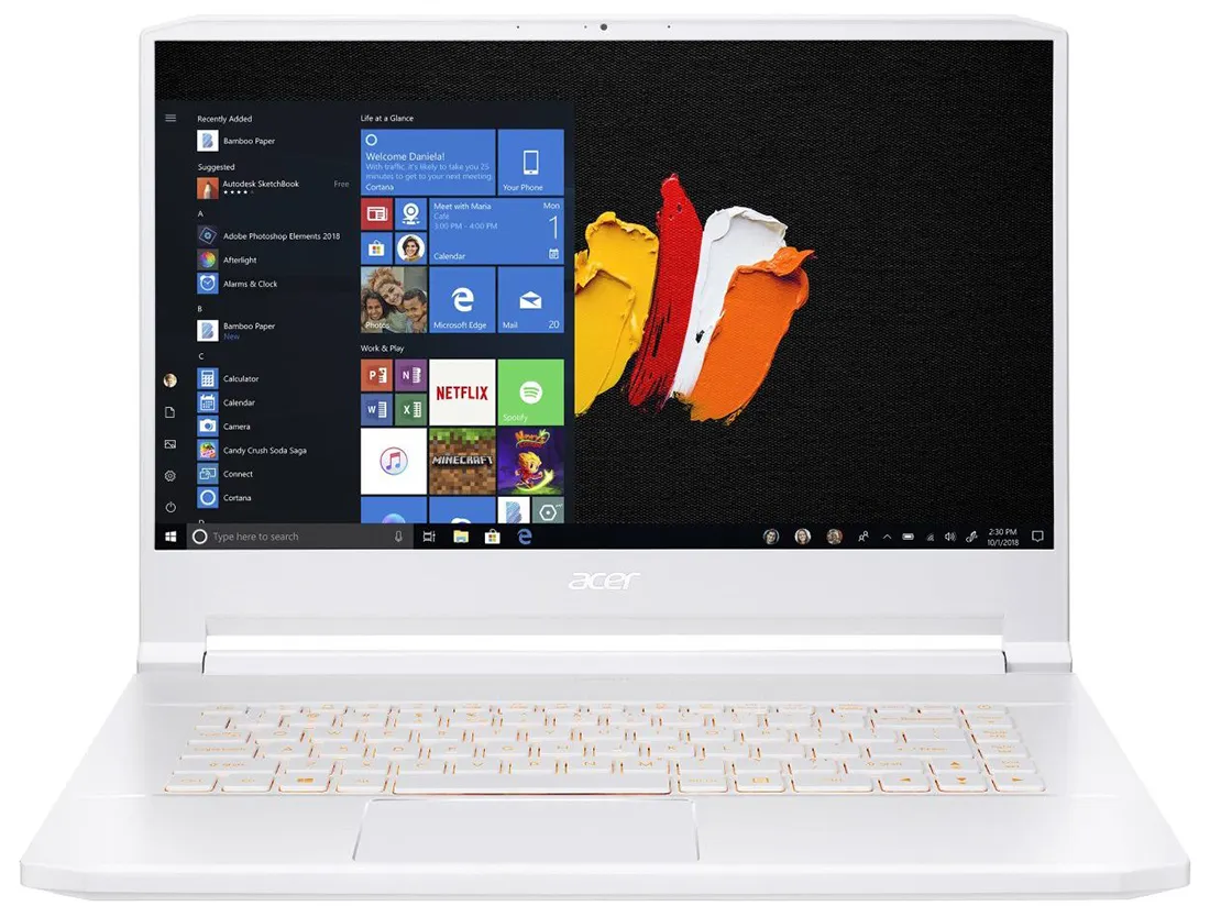 Ноутбук Acer ConceptD 7 Pro CN715-71P NX.C4PER.001