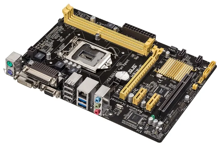 Материнская плата ASUS H81M-C