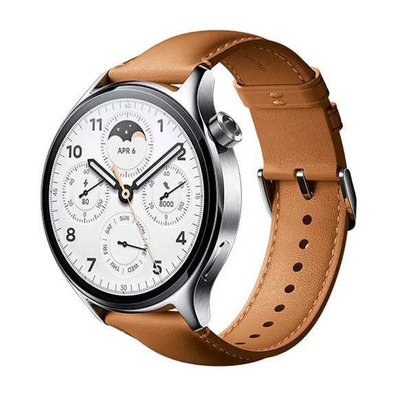 Смарт часы Xiaomi Watch S1 Pro Silver