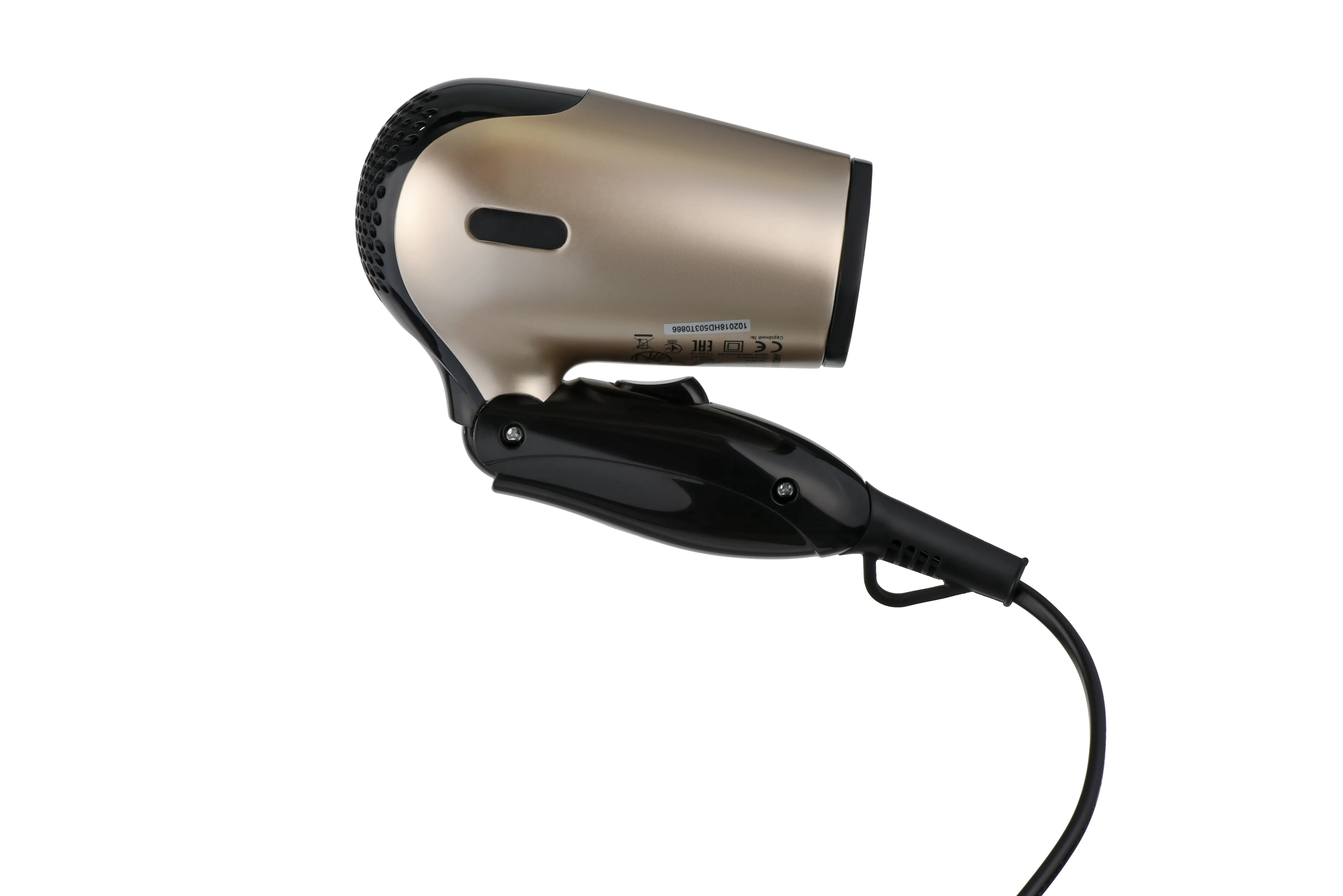 Фен дорожный ARDESTO HD-503T, 1200Вт