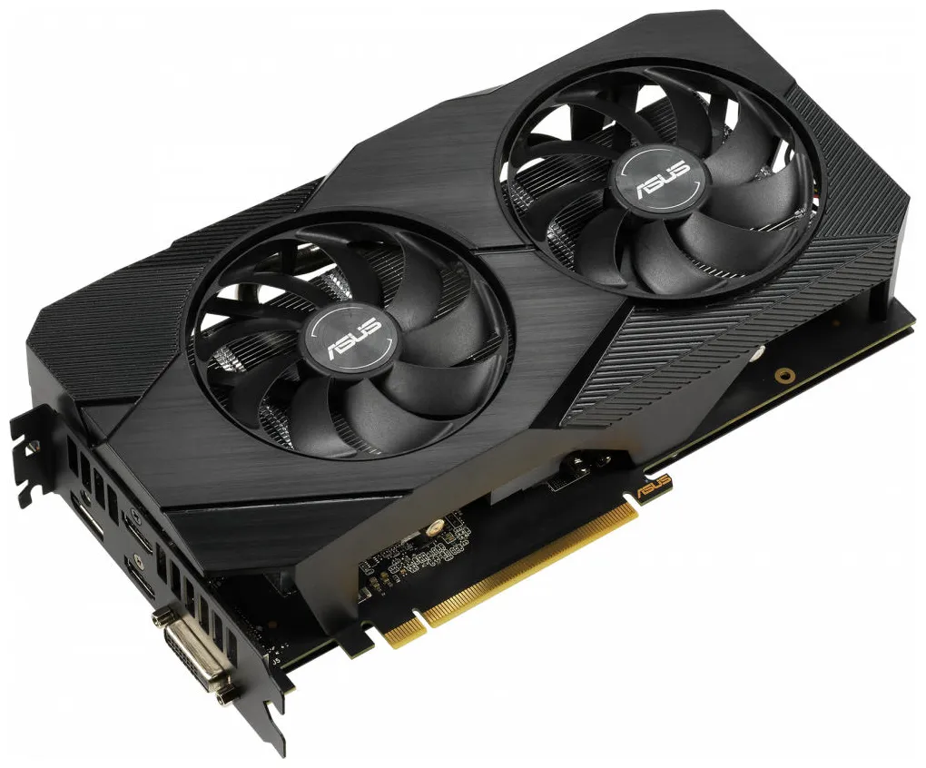 Видеокарта 6 GB Asus RTX 2060 [DUAL-RTX2060-O6G-EVO]