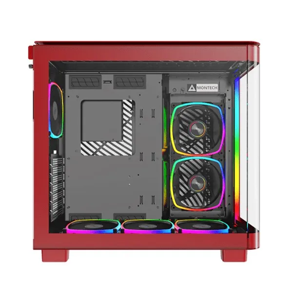 Корпус Montech KING 95 PRO (Red)