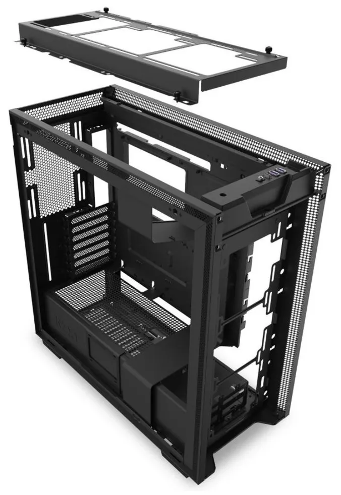 Корпус для ПК NZXT H710 black