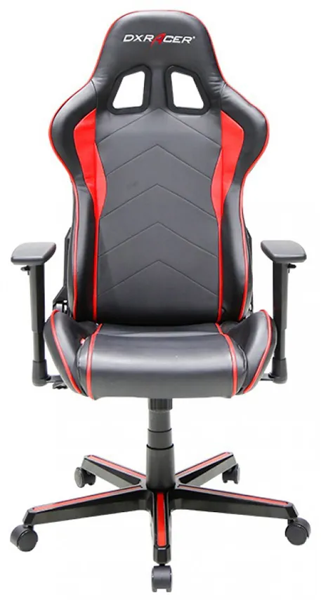 Игровое компьютерное кресло DX Racer OH/FH08/NR Черный-красный