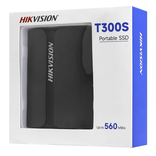 Внешний SSD диск 320 GB Hikvision HS-ESSD-T300S/320G black