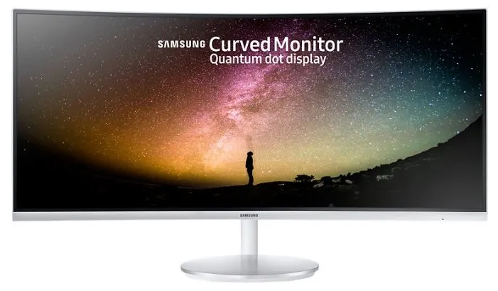 Монитор 34" Samsung LC34F791WQIXCI