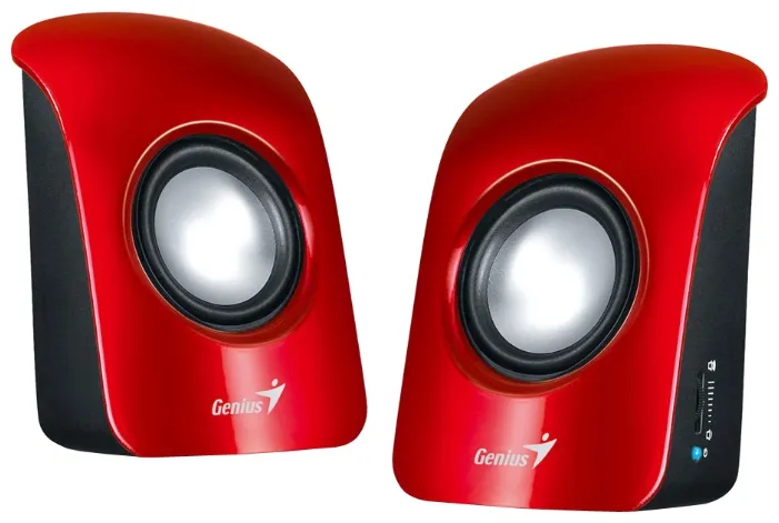 Акустика Genius SP-U115 Красный