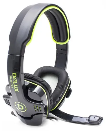 Наушники Delux DLH-708 Комбинированный