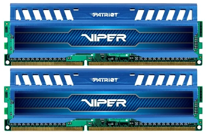 Оперативная память 16 GB kit Patriot Viper 3 PV316G186C0KBL