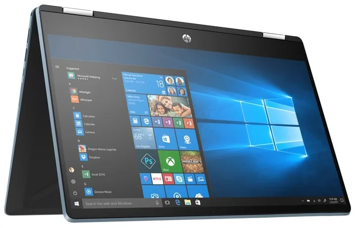 Ноутбук HP Pavilion x360 14-DH0003UR 6PS36EA
