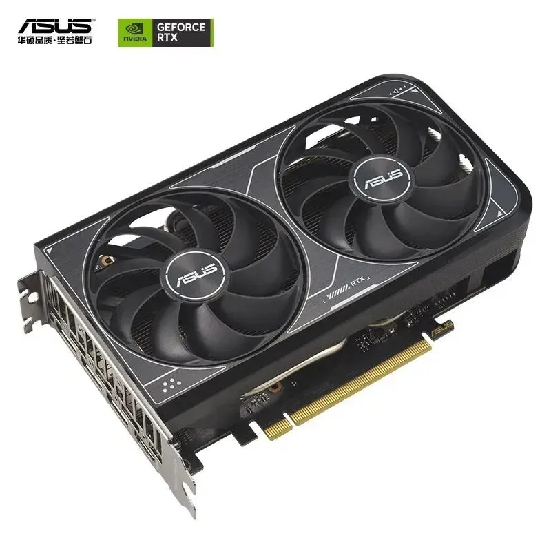 Видеокарта 8GB ASUS Dual RTX 4060 V2 OC Edition 90YV0JC4-M0NB00