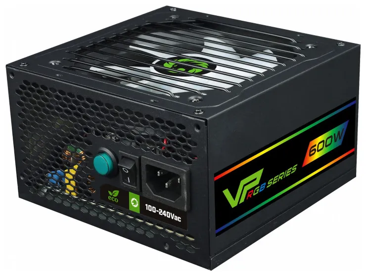 Блок питания GameMax VP-600-RGB-M v2