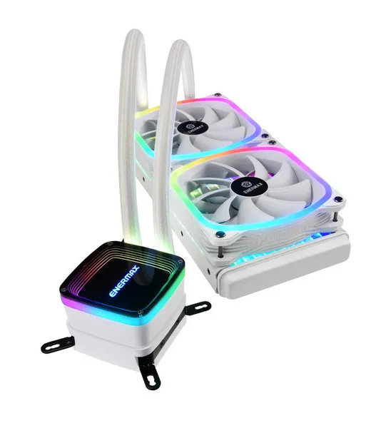 Водяное охлаждение Enermax Aquafusion ELC-AQF240-SQA-W