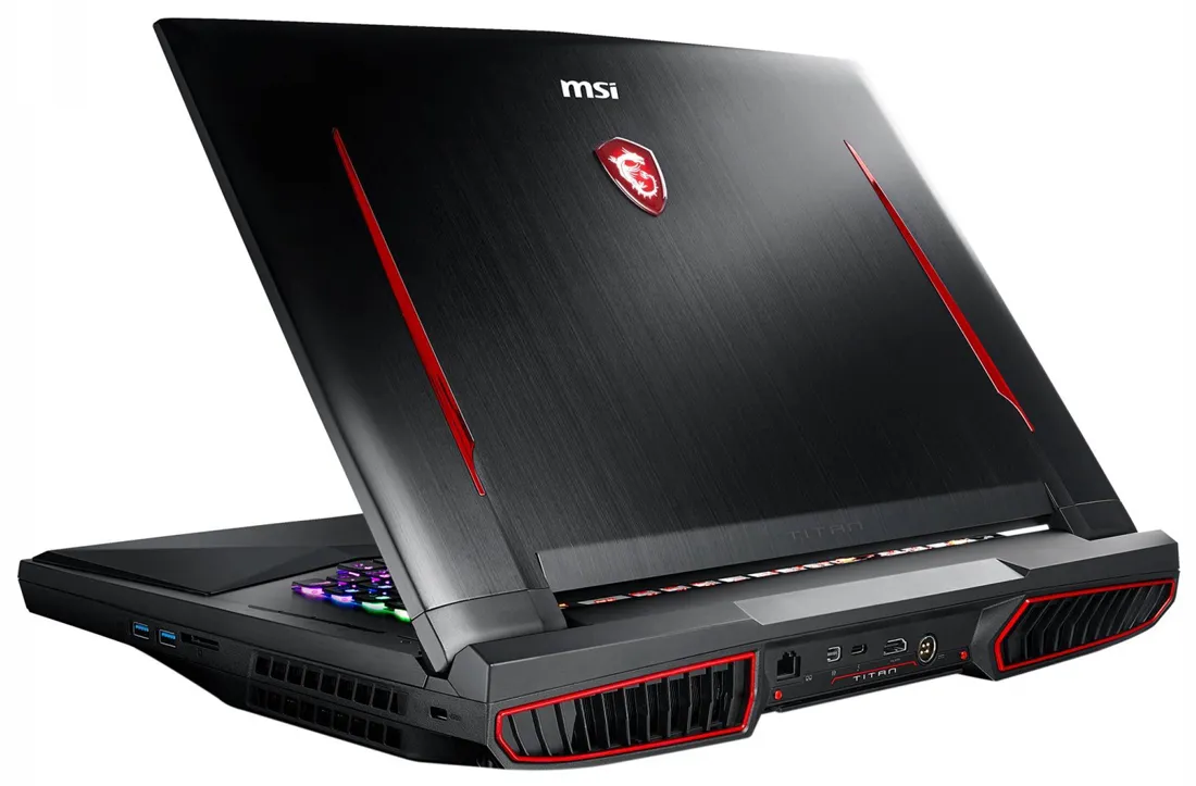 Ноутбук игровой MSI GT75 Titan 8SG-096XKZ-BB9895K1